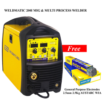 Weldmatic 200i MIG & Multi Process Welder WIA CP137-0