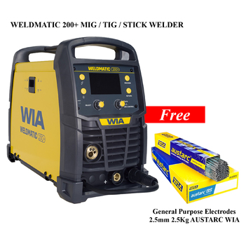 Weldmatic 200+ Mig / Tig / Stick Welder CP142-1