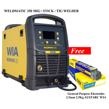 Weldmatic 250 Mig / Stick / Tig Welder WIA CP143-1