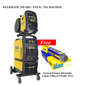 Weldmatic 350 MIG / STICK / TIG Machine CP144-1