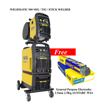 Weldmatic 500 MIG / TIG / STICK Welder CP145-1