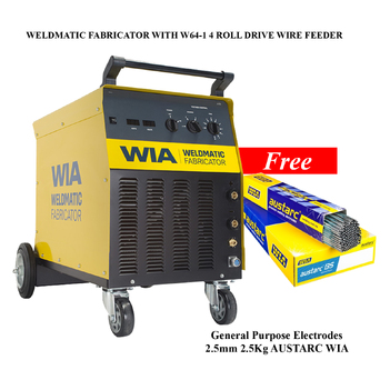 Weldmatic Fabricator With W64-1 4 Roll Drive Wire Feeder WIA CP149-1