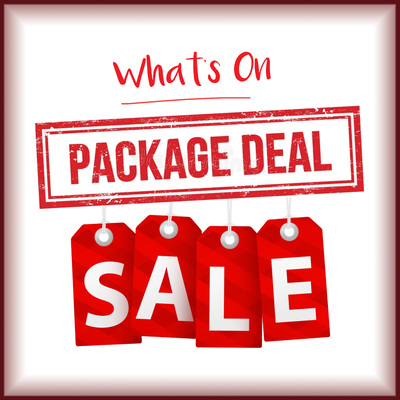 Package Deal / Clearance /Sale